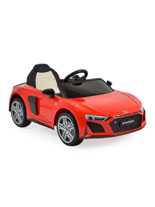 BO Audi R8 Spyder elektromos autó 105cm PIROS