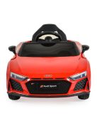 BO Audi R8 Spyder elektromos autó 105cm PIROS