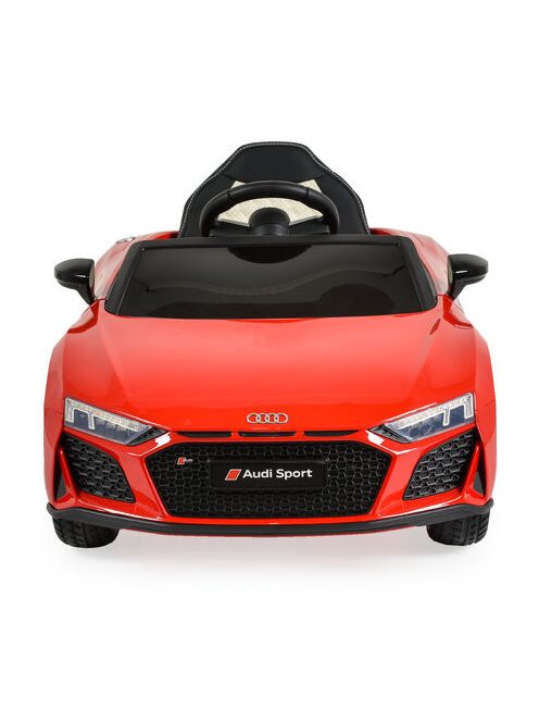 BO Audi R8 Spyder elektromos autó 105cm PIROS