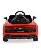 BO Audi R8 Spyder elektromos autó 105cm PIROS