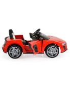 BO Audi R8 Spyder elektromos autó 105cm PIROS