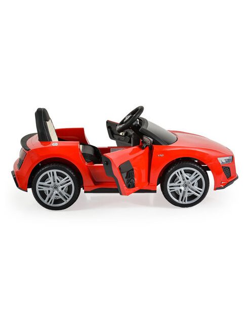 BO Audi R8 Spyder elektromos autó 105cm PIROS