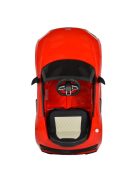 BO Audi R8 Spyder elektromos autó 105cm PIROS