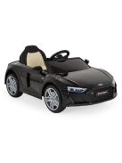 BO Audi R8 Spyder elektromos autó 105cm FEKETE