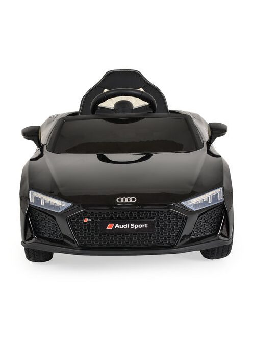 BO Audi R8 Spyder elektromos autó 105cm FEKETE