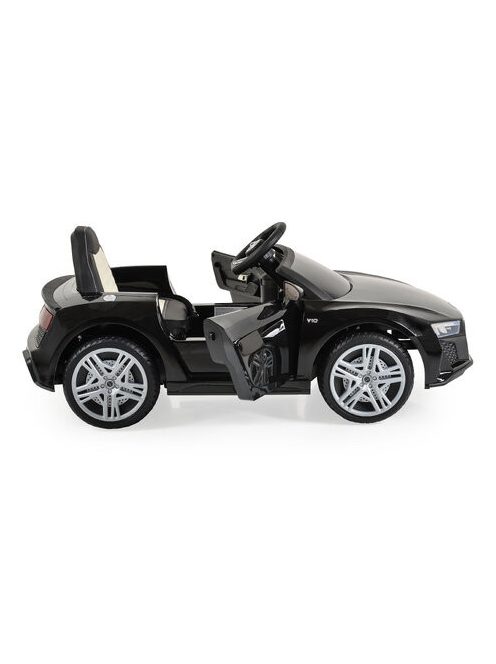 BO Audi R8 Spyder elektromos autó 105cm FEKETE