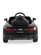 BO Audi R8 Spyder elektromos autó 105cm FEKETE