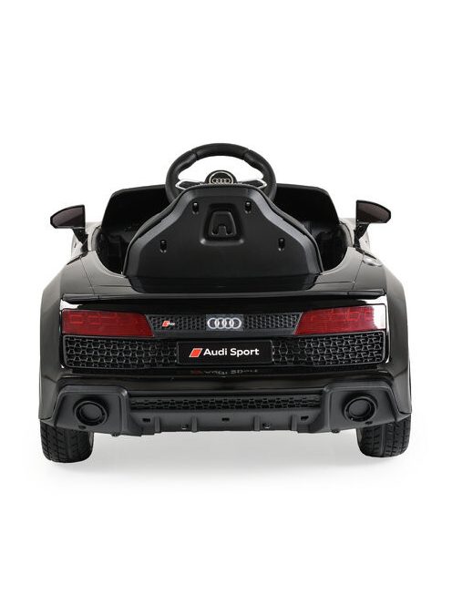 BO Audi R8 Spyder elektromos autó 105cm FEKETE