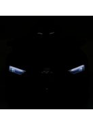 BO Audi R8 Spyder elektromos autó 105cm FEKETE