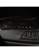 BO Audi R8 Spyder elektromos autó 105cm FEKETE