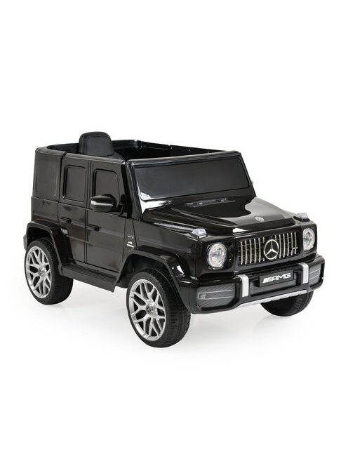 BO Mercedes-AMG G63 S306 két motoros 105cm FEKETE