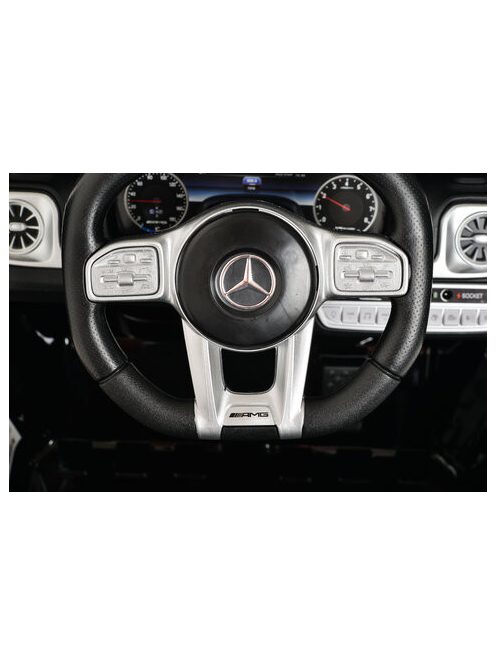 BO Mercedes-AMG G63 S306 két motoros 105cm FEKETE