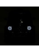 BO Mercedes-AMG G63 S306 két motoros 105cm FEKETE