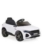 BO Audi SQ8 E-Tron elektromos autó 99cm FEHÉR