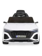 BO Audi SQ8 E-Tron elektromos autó 99cm FEHÉR