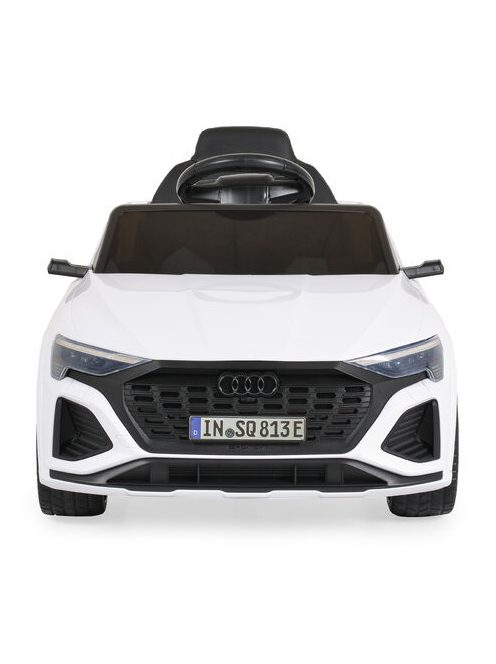 BO Audi SQ8 E-Tron elektromos autó 99cm FEHÉR