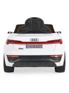 BO Audi SQ8 E-Tron elektromos autó 99cm FEHÉR