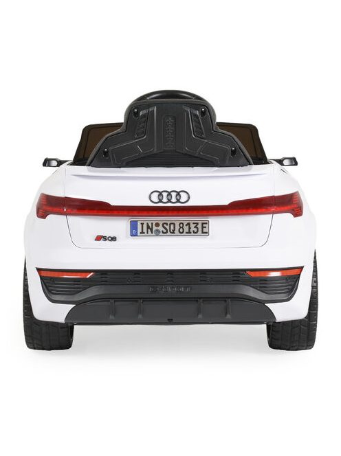 BO Audi SQ8 E-Tron elektromos autó 99cm FEHÉR