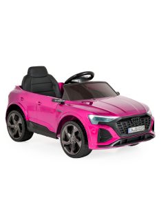 BO Audi SQ8 e-tron elektromos autó PINK