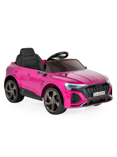 BO Audi SQ8 e-tron elektromos autó PINK