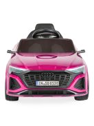 BO Audi SQ8 e-tron elektromos autó PINK