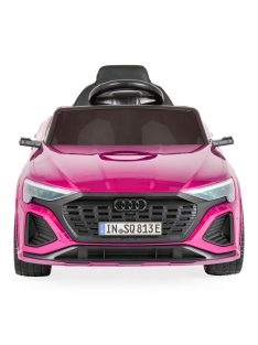 BO Audi SQ8 e-tron elektromos autó PINK