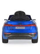 BO Audi SQ8 e-tron elektromos autó 99cm KÉK