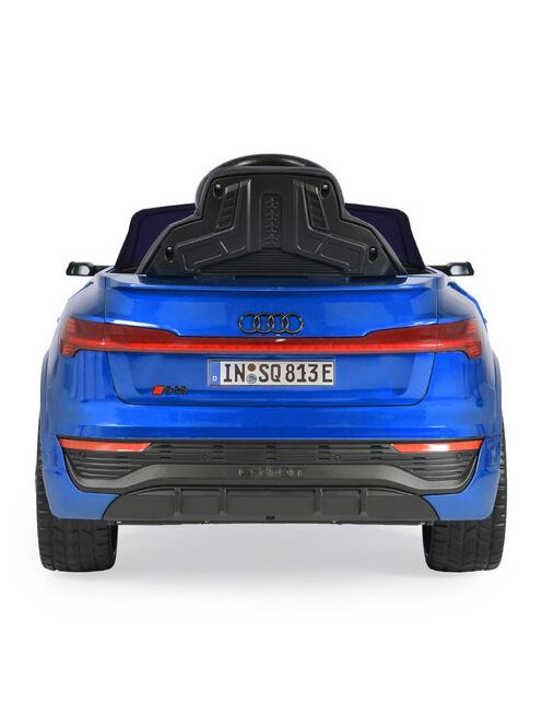 BO Audi SQ8 e-tron elektromos autó 99cm KÉK
