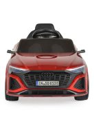 BO Audi SQ8 e-tron elektromos autó 99cm PIROS