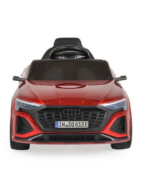 BO Audi SQ8 e-tron elektromos autó 99cm PIROS