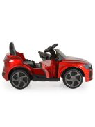 BO Audi SQ8 e-tron elektromos autó 99cm PIROS
