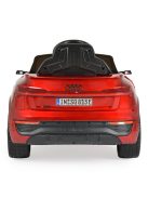 BO Audi SQ8 e-tron elektromos autó 99cm PIROS