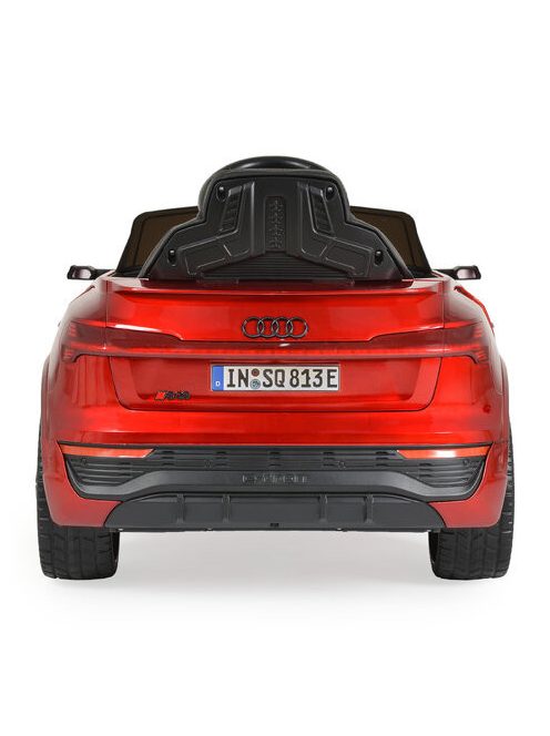 BO Audi SQ8 e-tron elektromos autó 99cm PIROS