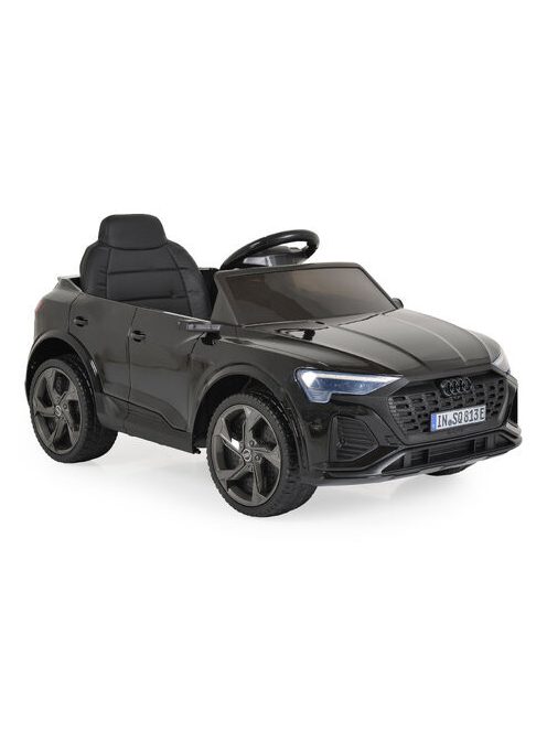 BO Audi SQ8 e-tron elektromos autó 99cm FEKETE