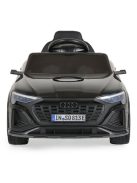 BO Audi SQ8 e-tron elektromos autó 99cm FEKETE