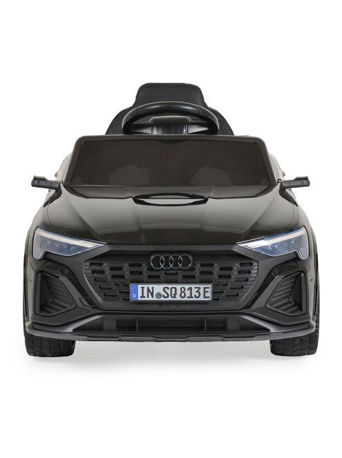 BO Audi SQ8 e-tron elektromos autó 99cm FEKETE