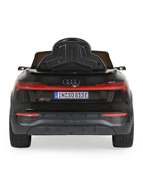 BO Audi SQ8 e-tron elektromos autó 99cm FEKETE