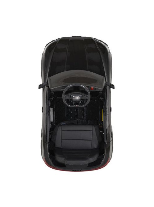 BO Audi SQ8 e-tron elektromos autó 99cm FEKETE
