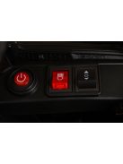 BO Audi SQ8 e-tron elektromos autó 99cm FEKETE