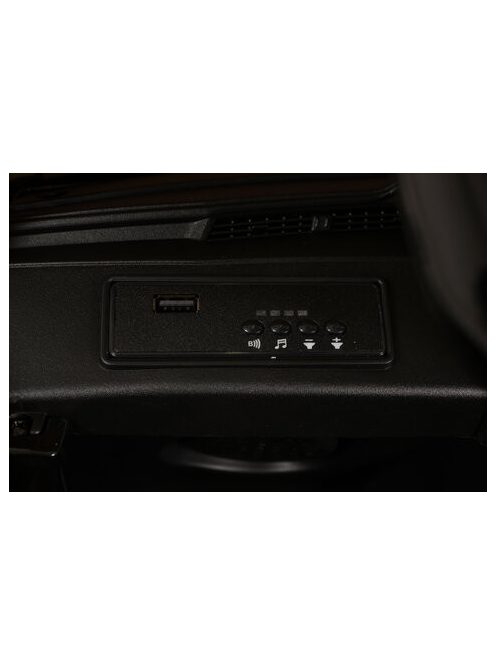 BO Audi SQ8 e-tron elektromos autó 99cm FEKETE