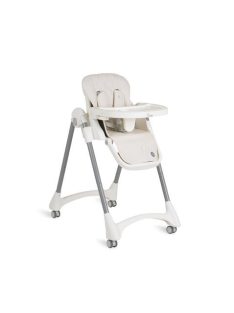   RICO multi etetőszék alsó kosár nélkül, összecsukható FEHÉR