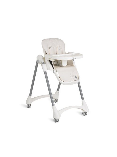 RICO multi etetőszék alsó kosár nélkül, összecsukható FEHÉR