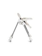 RICO multi etetőszék alsó kosár nélkül, összecsukható FEHÉR