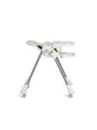 RICO multi etetőszék alsó kosár nélkül, összecsukható FEHÉR