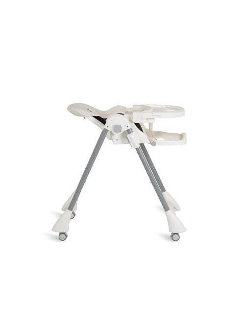 RICO multi etetőszék alsó kosár nélkül, összecsukható FEHÉR