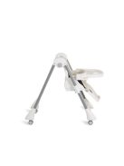 RICO multi etetőszék alsó kosár nélkül, összecsukható FEHÉR