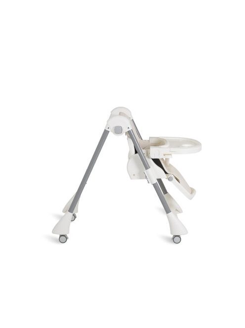 RICO multi etetőszék alsó kosár nélkül, összecsukható FEHÉR