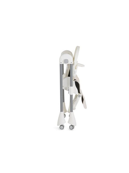 RICO multi etetőszék alsó kosár nélkül, összecsukható FEHÉR