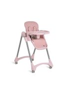 RICO multi etetőszék alsó kosár nélkül, összecsukható PINK