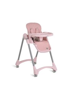   RICO multi etetőszék alsó kosár nélkül, összecsukható PINK